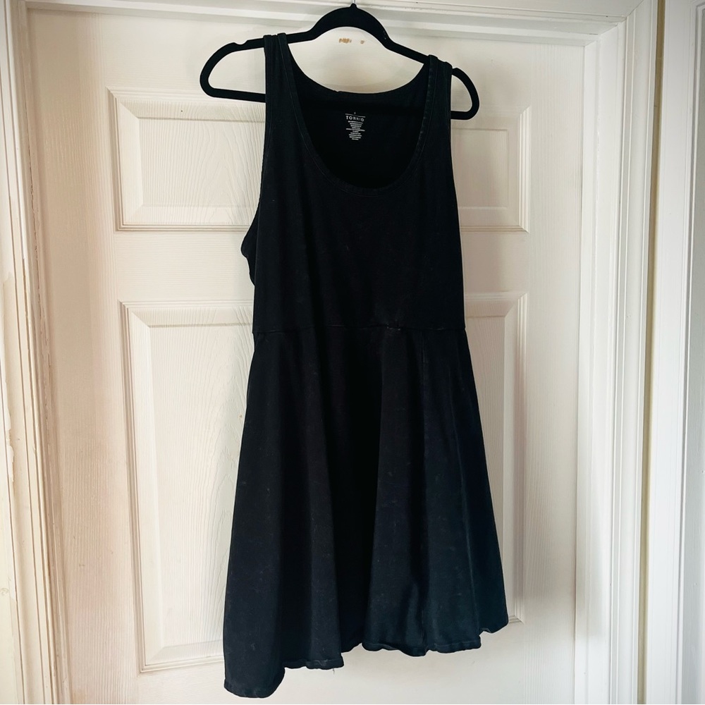 Torrid Mini Foxy Skater Dress